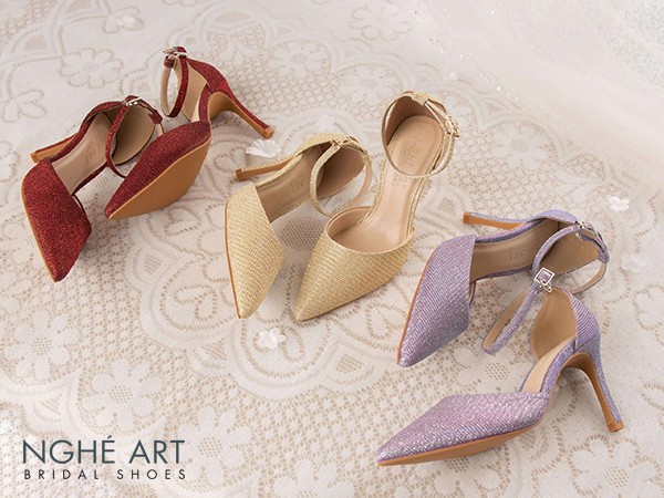 Giày Cao Gót Dành Cho Dịp Giáng Sinh, Năm Mới: Rạng Rỡ Và Quyến Rũ Cùng Nghé Art